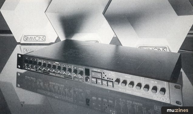 Simmons MTX9 — Music Technology review