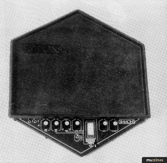 Simmons SDS1 Drum Pad — Electronics & Music Maker review