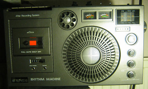 Tensai Rhythm Machine CR-390