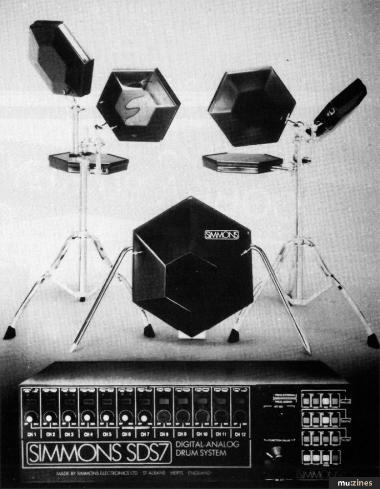 Simmons SDS7; The New Simmons Kits; Simmons Sounds
