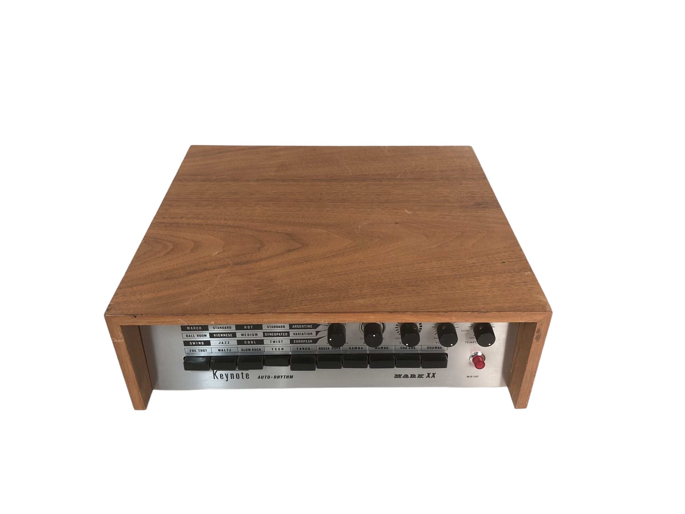 Keynote Auto-Rhythm Mark XX (MR-101), cabinet and panel