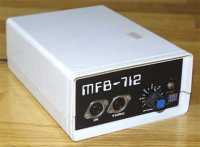 MFB 712, front three-quarter view