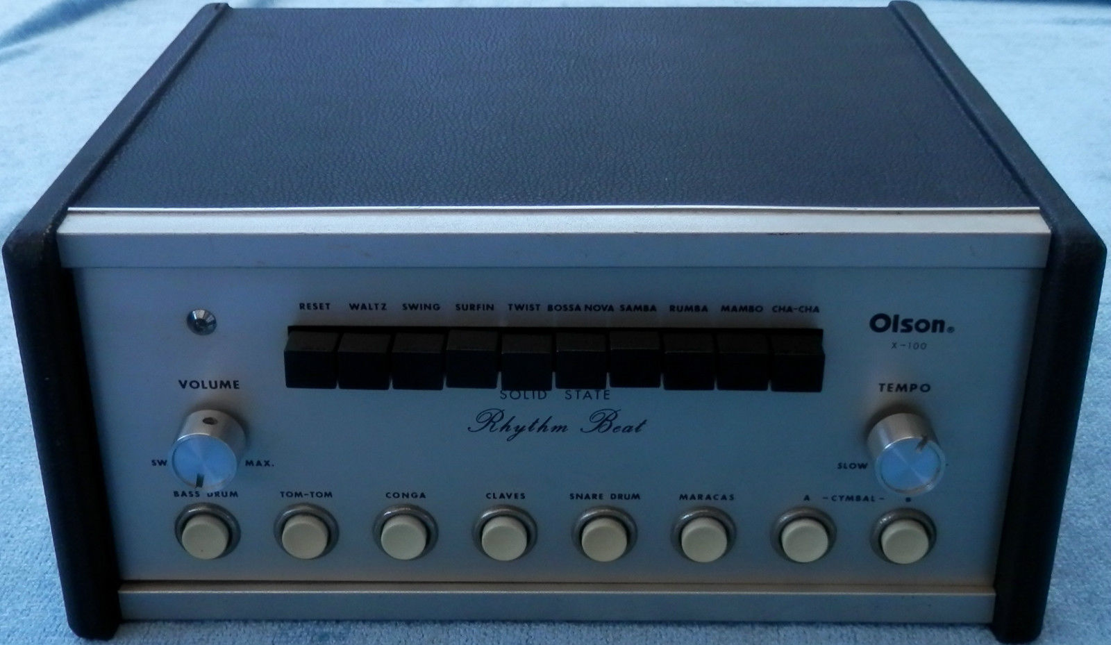 Olson X-100 Deluxe Rhythm-Beat