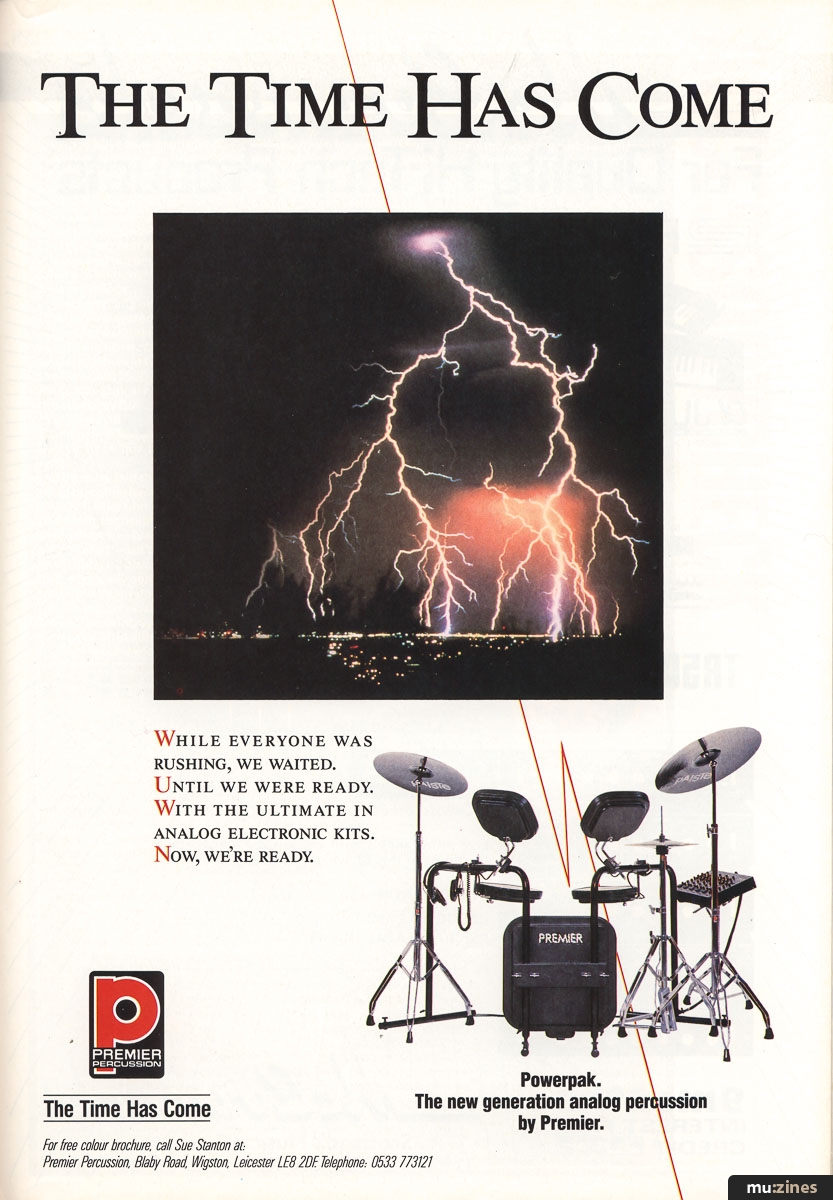 Premier Powerpak, “The Time Has Come”